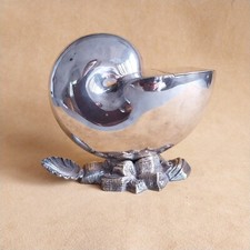 Nautilus silverplate spoon for sale  Staten Island