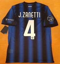 Maglietta calcio zanetti usato  Belpasso