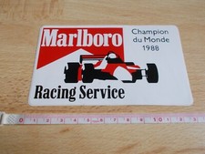 Autocollant marlboro racing d'occasion  Toulon-