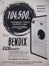 Publicité presse 1958 d'occasion  Compiègne