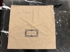 Gucci handbag dust for sale  LONDON