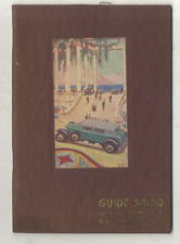 Guide spido 1929 d'occasion  Marseille I