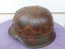 Elmetto tedesco wehrmacht usato  Montevarchi