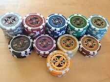 Laser poker chips gebraucht kaufen  Postmünster
