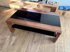 Couchtisch nussbaum ptik gebraucht kaufen  Buchbach