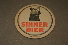 Bierdeckel sinner bier gebraucht kaufen  Pirna, Dohma, Struppen