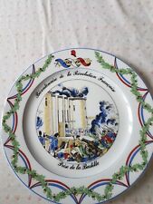 Assiette bicentenaire révolut d'occasion  Bourg-en-Bresse