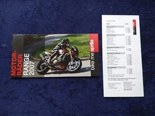 Aprilia programm prospekt gebraucht kaufen  Vechta