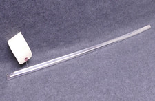 1978-1981 Buick Regal 2dr Coupe LH Driver Side parte inferior traseira vidro acabamento tira P897 comprar usado  Enviando para Brazil