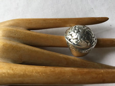 Bague massive argenté d'occasion  Auch