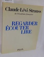 Lévi straus regarder d'occasion  France