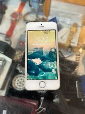 APPLE IPHONE 5S (A1530) EM PRATA - PARA PEÇAS OU NÃO FUNCIONANDO! comprar usado  Enviando para Brazil