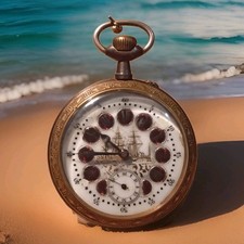 Montre gousset régulateur d'occasion  La Charité-sur-Loire