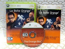 The Orange Box (Xbox 360, 2007) CIB Completo, TESTADO comprar usado  Enviando para Brazil