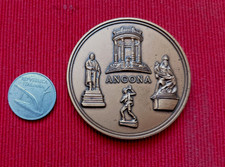 Medaglia bronzo ancona usato  Filottrano