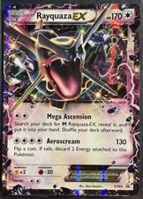 Usado, Rayquaza EX XY69 - Shiny Black Star Promo Pokemon TCG 2015 - Cartão LP/MP comprar usado  Enviando para Brazil