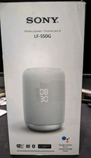 Alto-falante Bluetooth Inteligente Sony LF-S50G - Branco. comprar usado Alto-falante Bluetooth Inteligente Sony LF-S50G - Branco. comprar usado  Enviando para Brazil