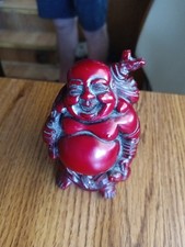 Vintage red buddha for sale  Arcadia