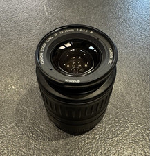 Objectif zoom canon d'occasion  Sassenage