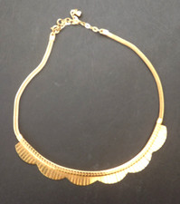 Pretty gold tone for sale  GALASHIELS