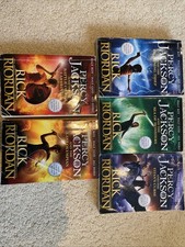 Percy jackson books for sale  STOCKPORT