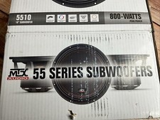 Mtx audio 5510 for sale  Palmdale