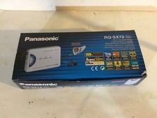 Panasonic walkman stereo usato  Bitonto