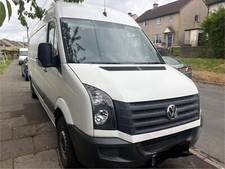 Crafter lwb euro6 for sale  BRADFORD