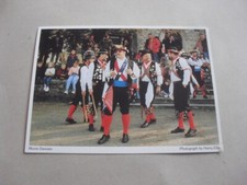 Postcard morris dancers for sale  SHEFFIELD