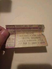 Vintage ticket stub for sale  Springfield