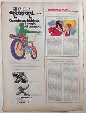 Bicicletta graziella leopard usato  Verona