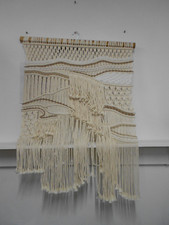 macrame wall hangings for sale  BARNET