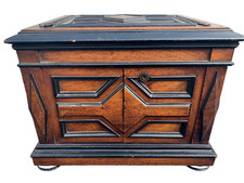 Antique humidor cigar for sale  GLASGOW