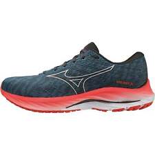 Tênis de corrida Mizuno Wave Rider 26 masculino azul acolchoado conforto tênis esportivo comprar usado  Enviando para Brazil