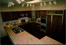 Vintage postcard kitchen for sale  Valley City