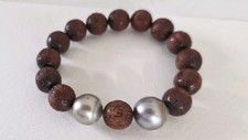 Armband sandelholz kugeln gebraucht kaufen  München