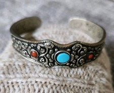 Armreif indianer schmuck gebraucht kaufen  Kiel