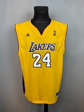 Camiseta de basquete Adidas masculina KOBE BRYANT LOS ANGELES LAKERS NBA TAMANHO G comprar usado  Enviando para Brazil