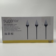 Sygonix solar gartenleuchte gebraucht kaufen  Neu-Ulm