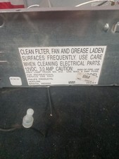 Exaustor de fogão para trailers ventilação com luz 22" substituição 12V cc0431-05 comprar usado  Enviando para Brazil
