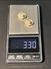 585 gold hrringe gebraucht kaufen  Babenhausen