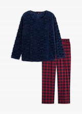 Fleece pyjama flanellhose gebraucht kaufen  Kiel