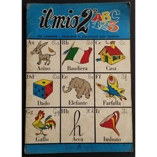 Używany, Il Mio 2° ABC 123 - Da Leggere Scrivere e Colorare con Numeri na sprzedaż  Wysyłka do Poland