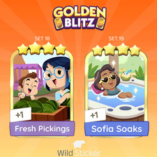 Monopoly golden blitz for sale  Truckee