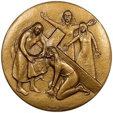 Medaglia confraternita della usato  Italia