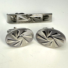 Abstract design cufflinks for sale  Middleton