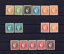 Timbre cérès variétés d'occasion  Sérifontaine
