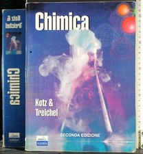 Chimica. kotz treichel. usato  Ariccia