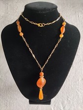 Fantastica collana dorata usato  Torgiano