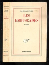 Roger grenier embuscades d'occasion  Bordères-sur-l'Échez